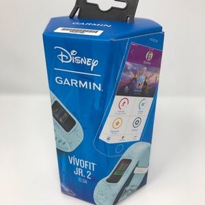 NWT Garmin Vívofit Jr 2 Frozen fitness tracker